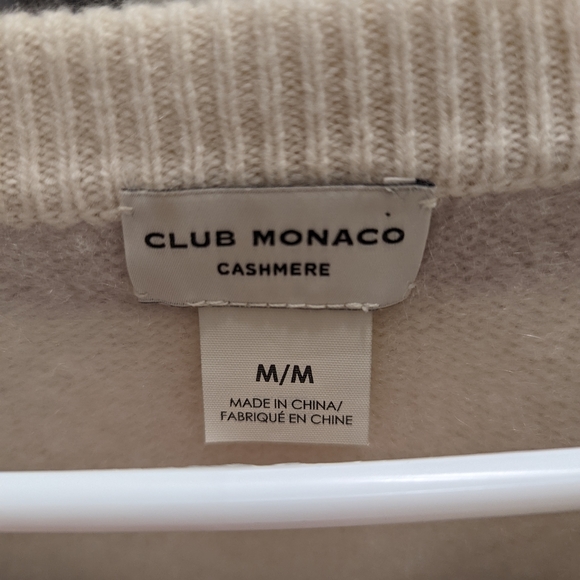 Club Monaco Cashmere Sweater - Picture 3 of 4